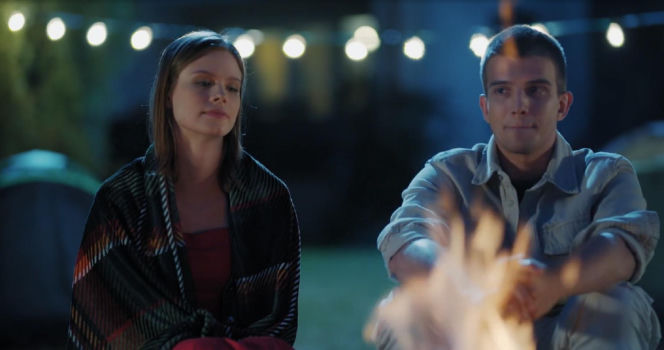 M jak miłość. Majka (Matylda Giegżno), Mateusz (Rafał Kowalski)