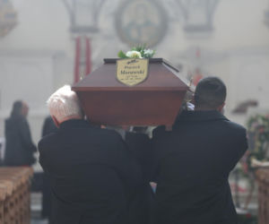 Pogrzeb Wojciecha Morawskiego