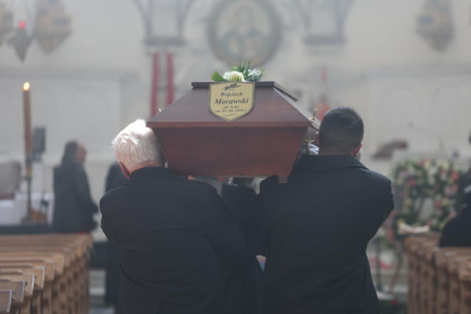 Pogrzeb Wojciecha Morawskiego