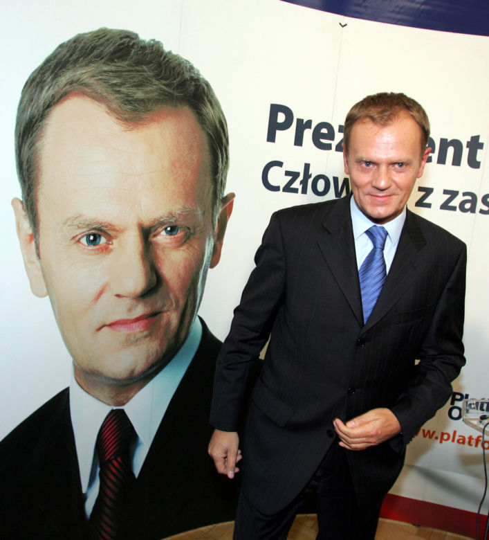 Tak się zmieniał Donald Tusk