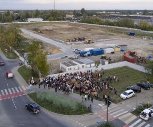 Protest w Piasecznie przeciwko Data Center