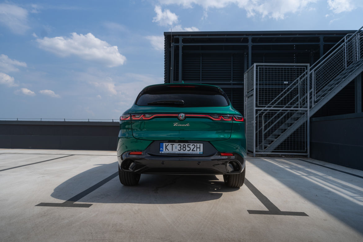 Alfa Romeo Tonale 1.5 Hybrid 130 KM Edizione Speciale