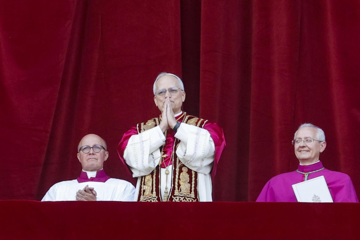 Kardynałowie wybrali nowego papieża (8.05.2025)