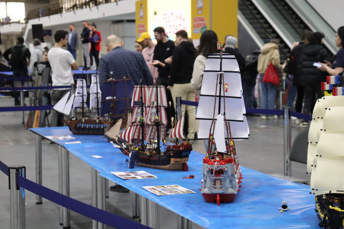 Festiwal Klocków w Poznaniu! Tak wyglądają największe makiety z LEGO