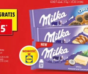 Wielkie promocje spożywcze LIDL