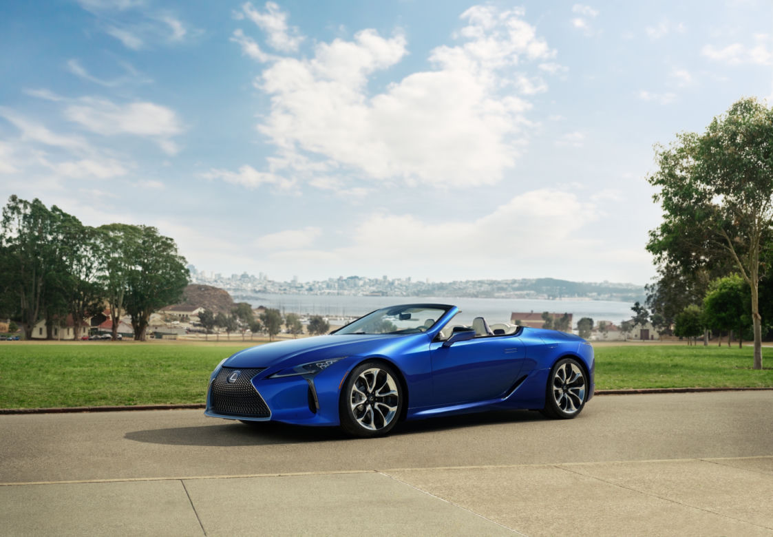 Lexus LC 500 Convertible