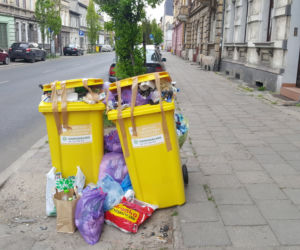 Bydgoszczanie mają już dość! Wciąż toną w śmieciach!
