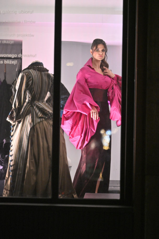 Maja Rytkowski stroiła się dla mężą