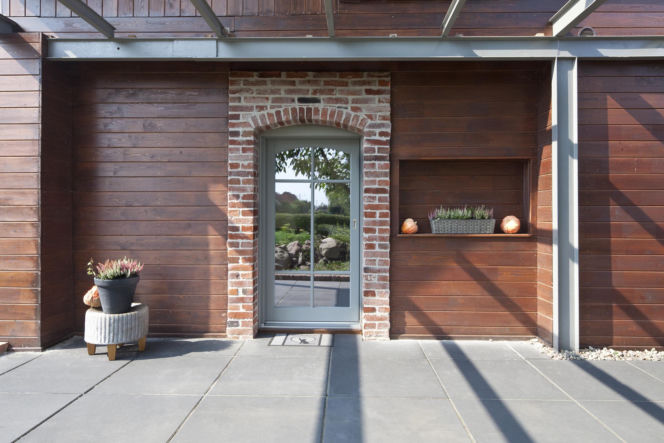 Przebudowa domu z czerwonej cegły