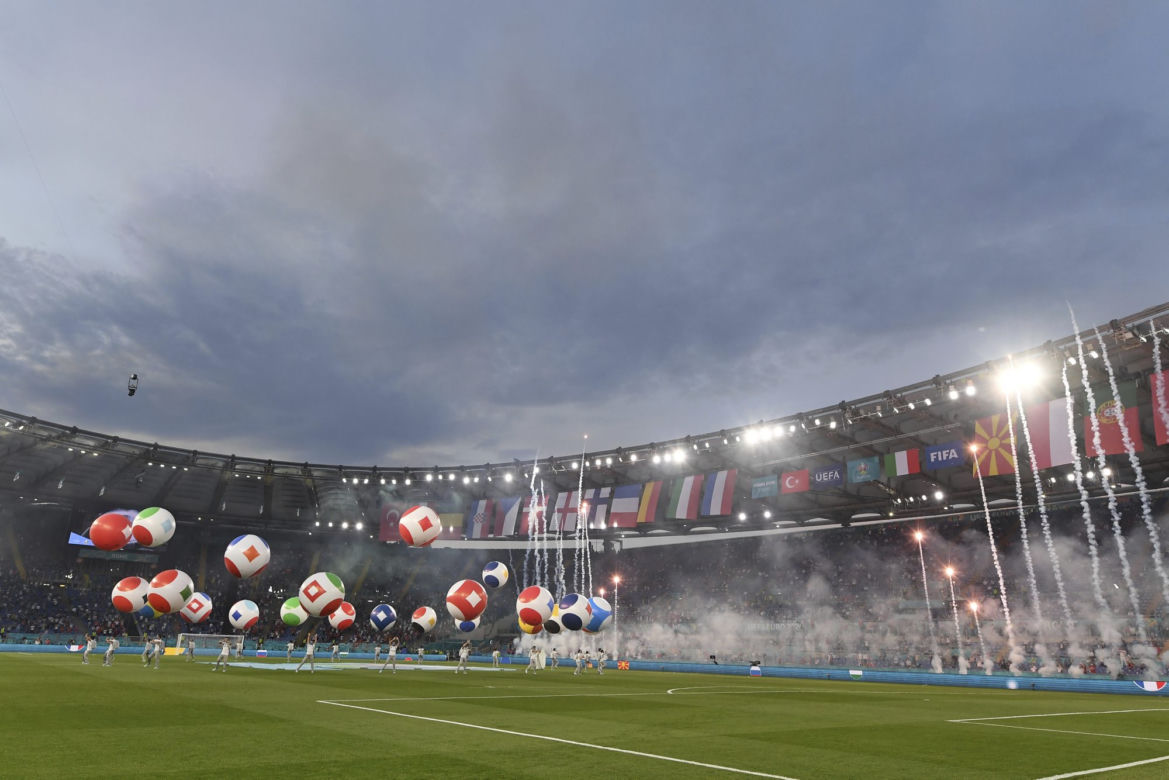 Ceremonia otwarcia Euro 2021