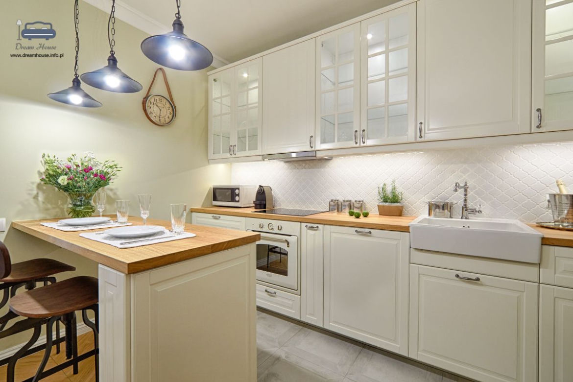 Apartament w stylu nowojorskim