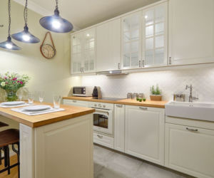 Apartament w stylu nowojorskim