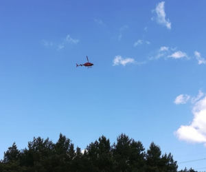 Ponad sto osób w akcji, policyjny śmigłowiec i dron. Poszukiwaną 27-latkę odnaleziono na... Śląsku