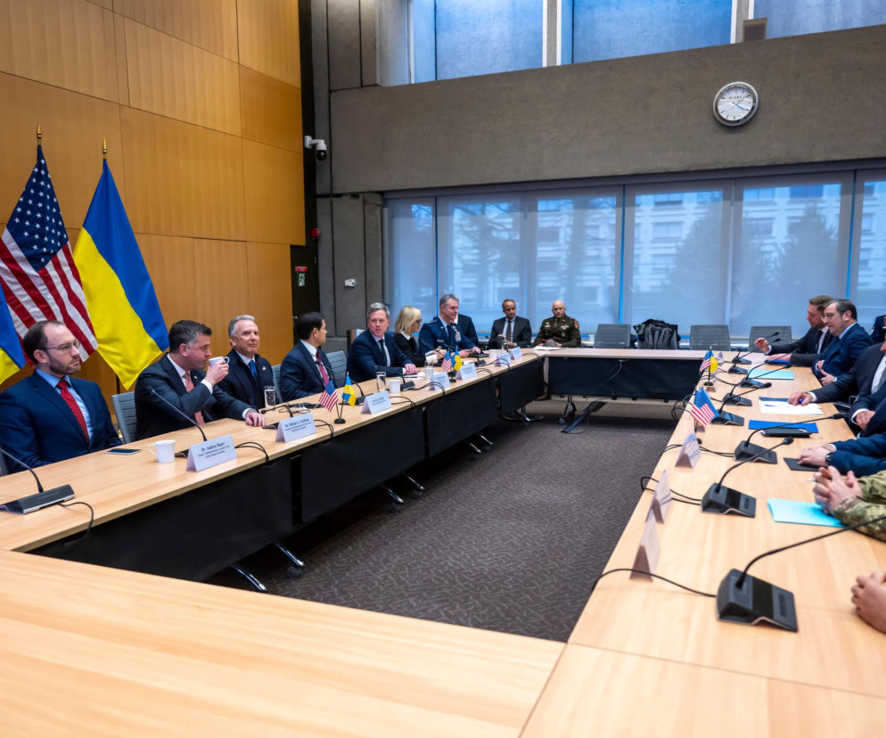 Europa z planem pokojowym dla Ukrainy. Myśliwce NATO w Polsce?