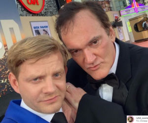 Rafał Zawierucha w filmie Quentina Tarantino