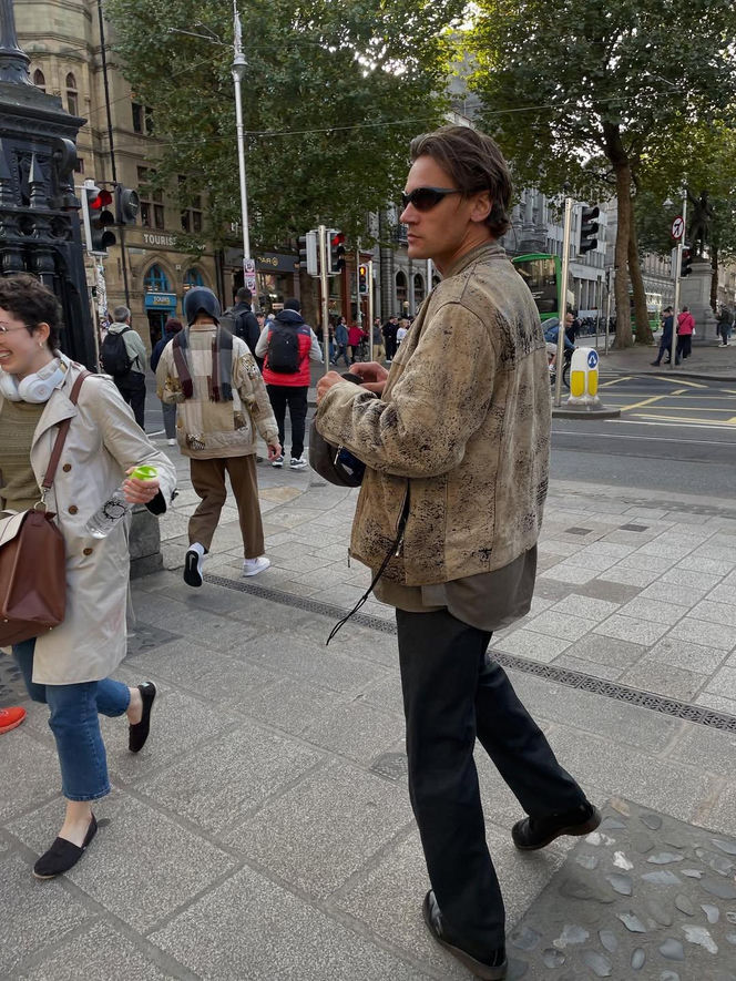 Michał Kot z 14. edycji "Top Model"