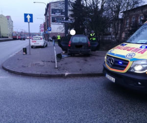 Wypadek na Jagiellońskiej w Bydgoszczy. Kobieta trafiła do szpitala 