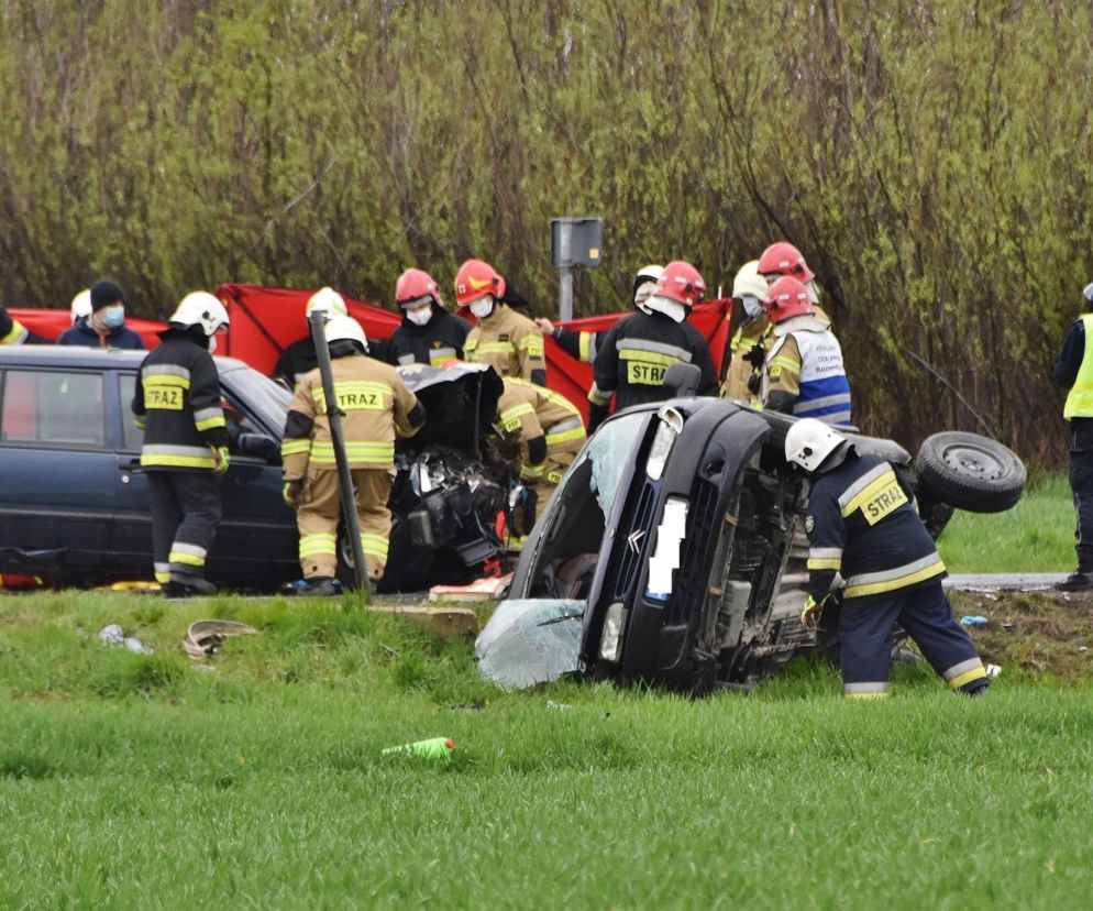 Opolskie. Nie żyje 26-letnia Basia z OSP Michałowice. Była w 9. miesiącu ciąży