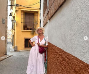 hiszpański raj Agaty Młynarskiej