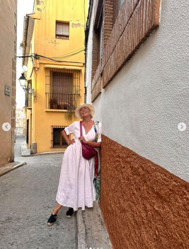 hiszpański raj Agaty Młynarskiej