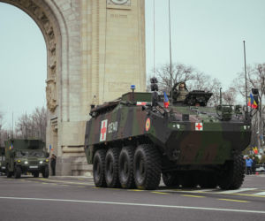 Program SAFE w Rumunii. Armia inwestuje w Piranha 5, Lynx i polskie drony Warmate