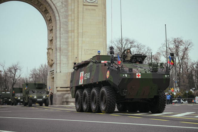 Program SAFE w Rumunii. Armia inwestuje w Piranha 5, Lynx i polskie drony Warmate