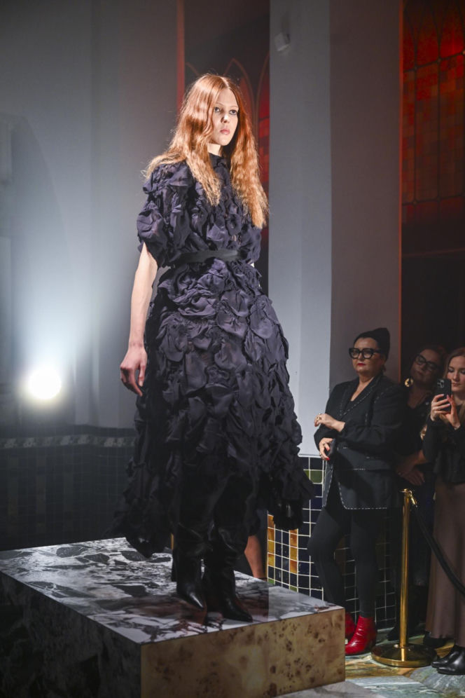 Gosia Baczyńska - pokaz świąteczny