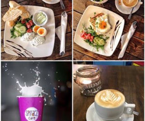 Spinacz Cafe, Ewangelicka