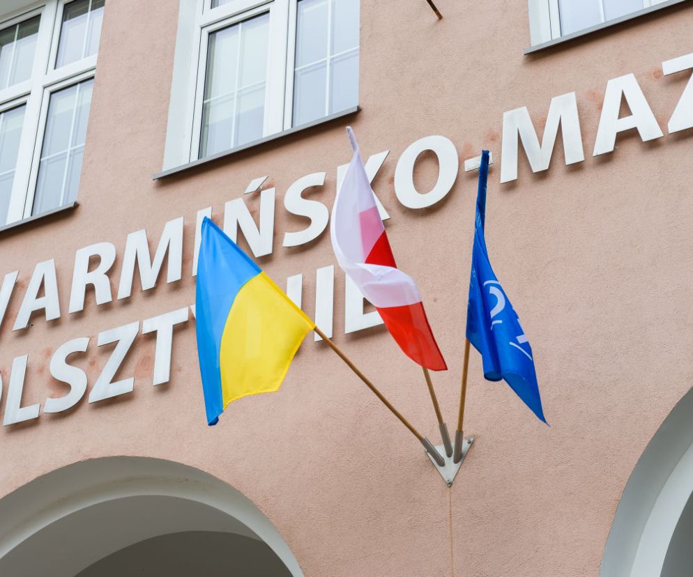 UWM solidarny z Ukrainą. Uczelnia przyjmie studentów i naukowców z Ukrainy