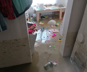 Kańczuga: mama w 7. miesiącu ciąży została bez dachu nad głową