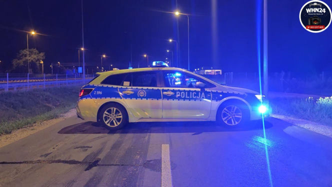 Śmiertelny wypadek z udziałem motocyklistów w Warszawie