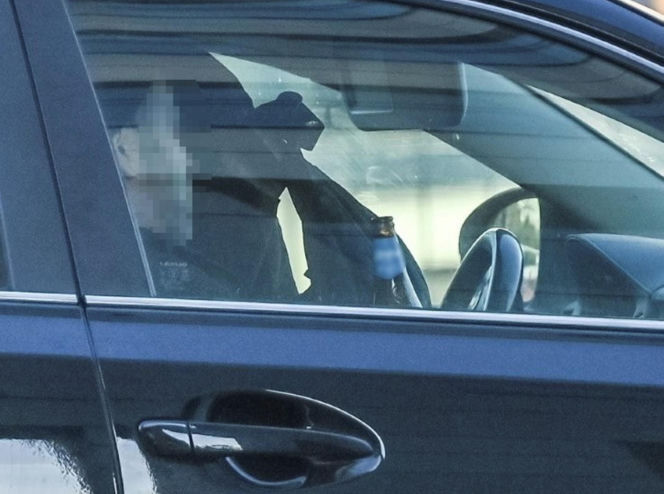 Małgorzata Potocka na randce przyjacielem