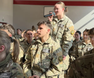 Szeryf hrabstwa Calhoun w Teksasie Bobby Vickery z wizytą w Polsce