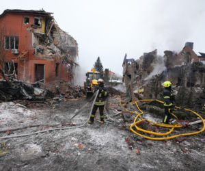 Nie da się przyzwyczaić do krwi i strachu. Czwarta rocznica wojny w Ukrainie