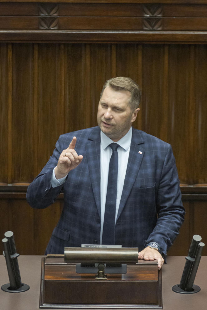 Tak zmieniał się Przemysław Czarnek