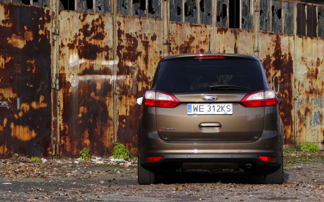 Ford Grand C-MAX 2.0 TDCI 150 Titanium