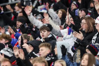 Górnik Zabrze - Wisła Płock, zdjęcia kibiców z meczu PKO BP Ekstraklasy