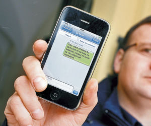 Uważaj na SMS-owych naciągaczy