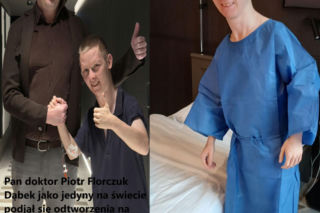 Kamil z Krakowa po latach walki ma nowe ucho. Nikt na świecie nie chciał się podjąć operacji