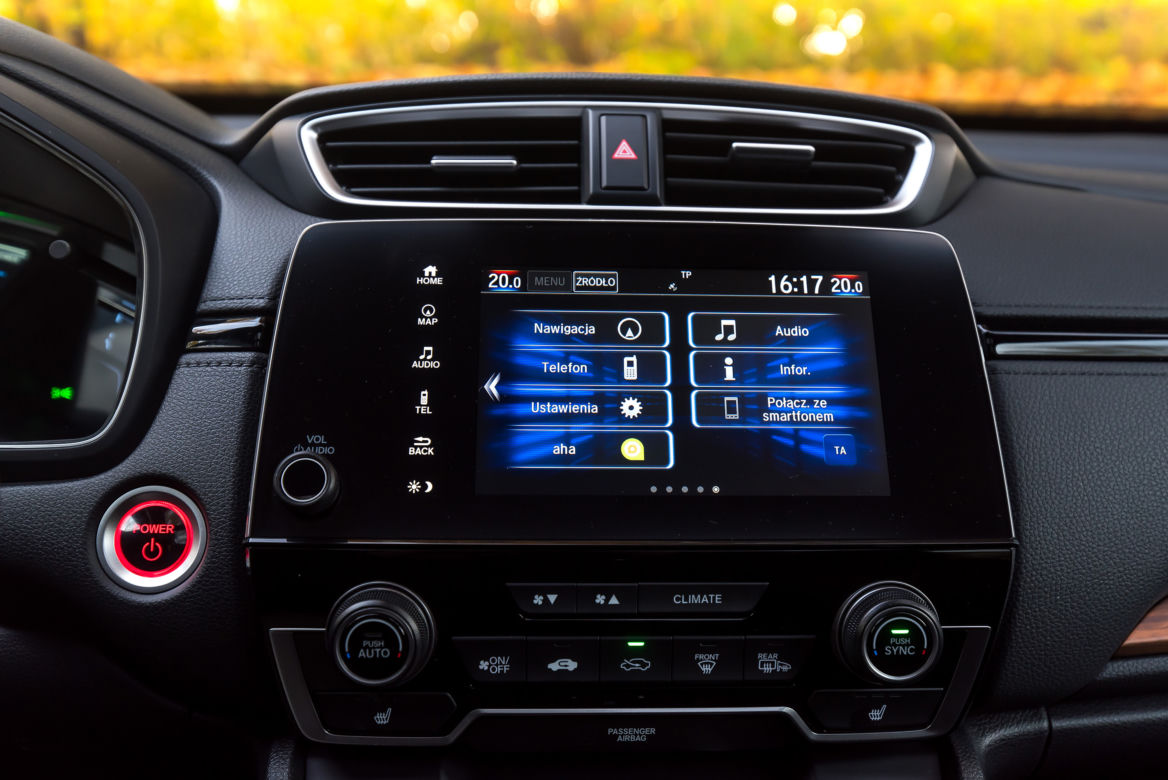Honda CR-V 2.0 i-MMD Hybrid 184 KM e-CVT 4WD Executive