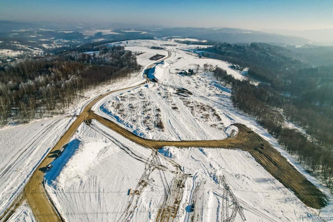 Budowa S19 Babica - Jawornik na Podkarpaciu