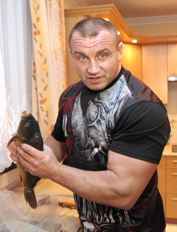 Mariusz Pudzianowski vs. karp