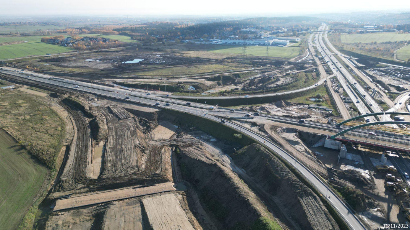 Budowa Obwodnicy Metropolii Trójmiejskiej, Gdańsk Południe - węzeł Żukowo