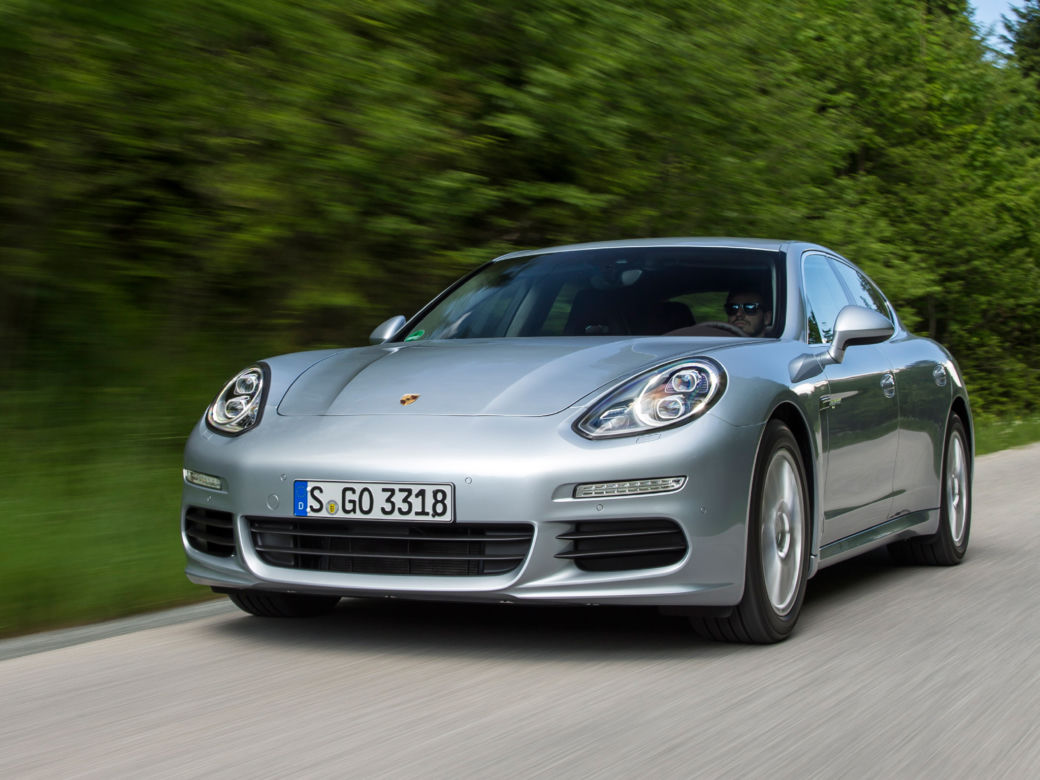 Porsche Panamera S-E Hybrid