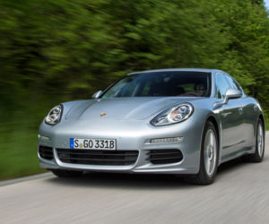 Porsche Panamera S-E Hybrid