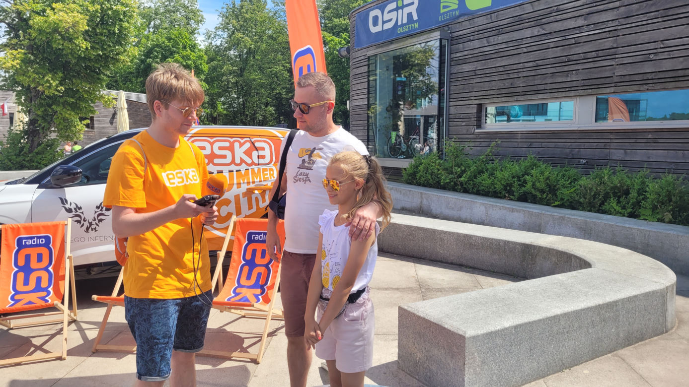 Rusza Eska Summer City. Przystanek pierwszy – Plaża Miejska w Olsztynie [ZDJĘCIA]