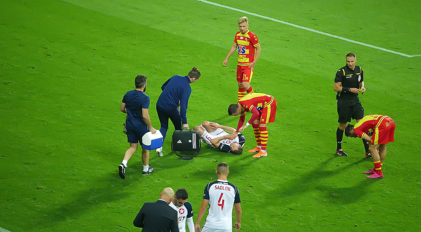 Jagiellonia - Wisła 3:2