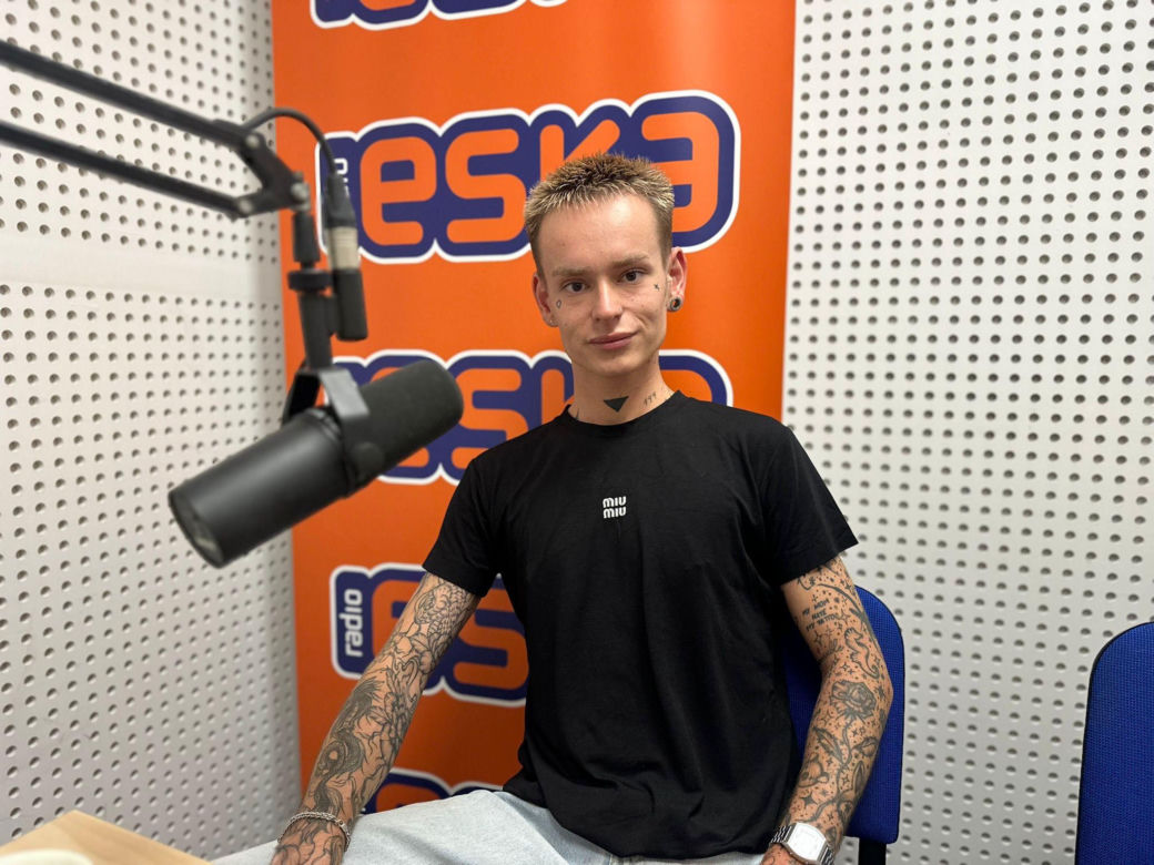 Michał Porąbaniec: Jedyny taki "król brwi" w mieście!