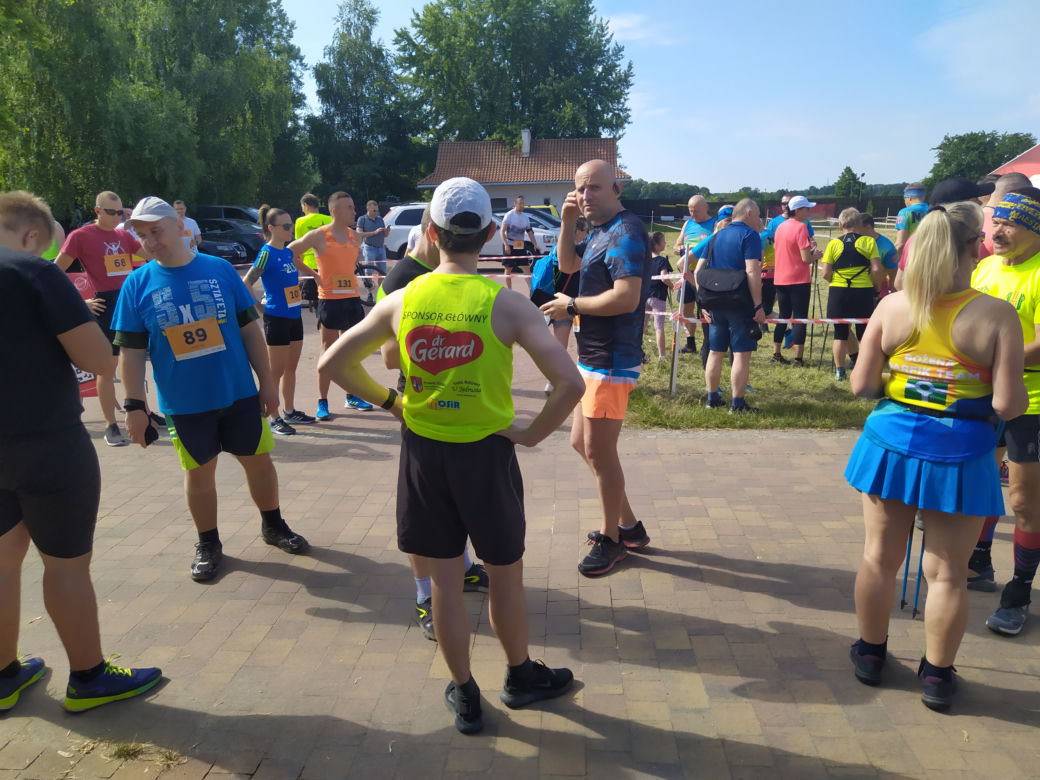 Fotorelacja z II Biegu Ogińskiej w Siedlcach