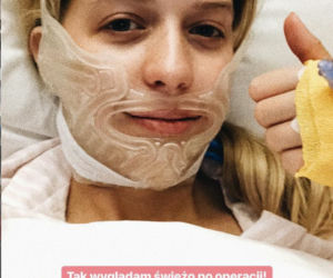 Jessica Mercedes po operacji